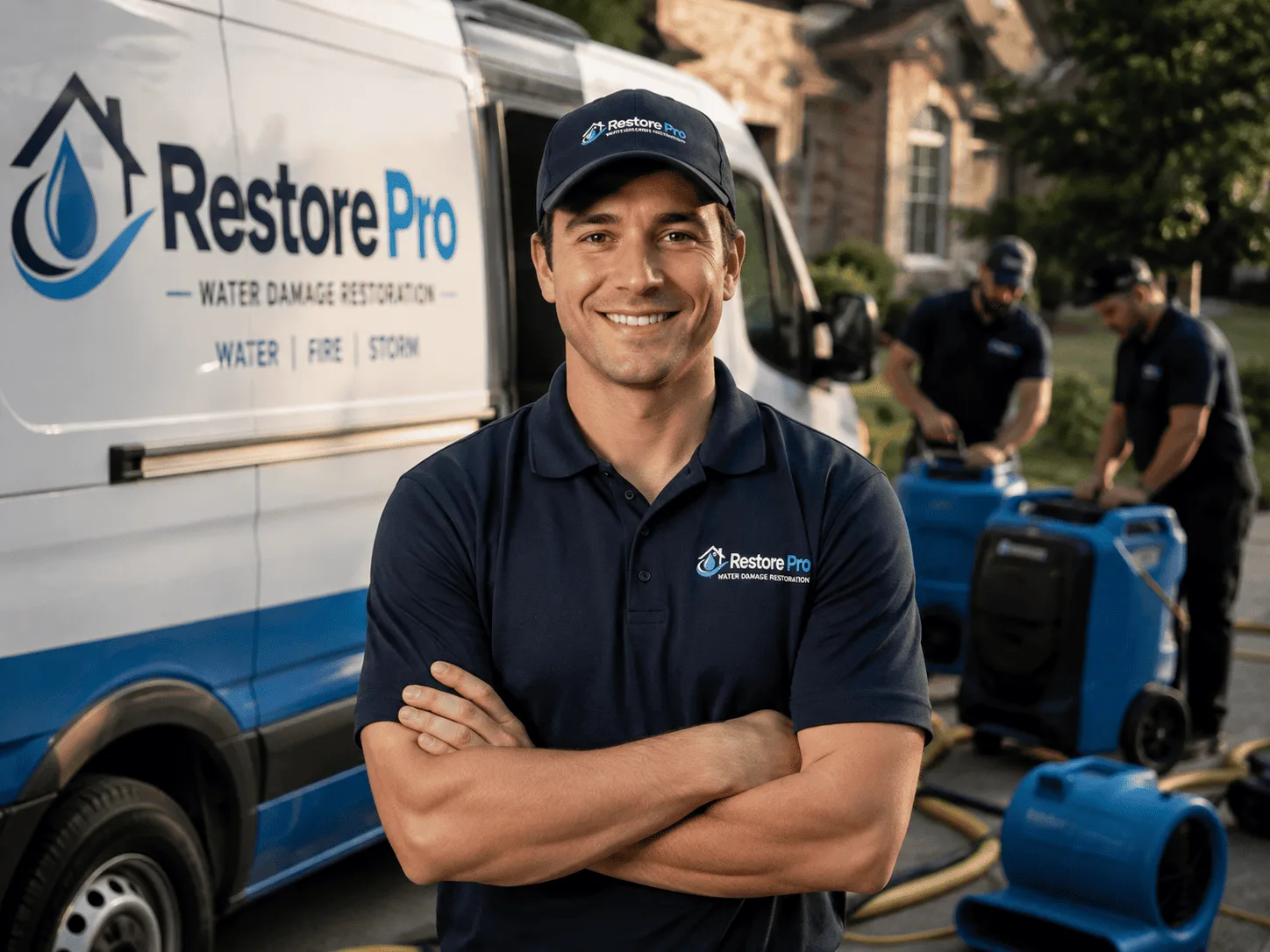 Water Damage Restoration company in Aztec, NM