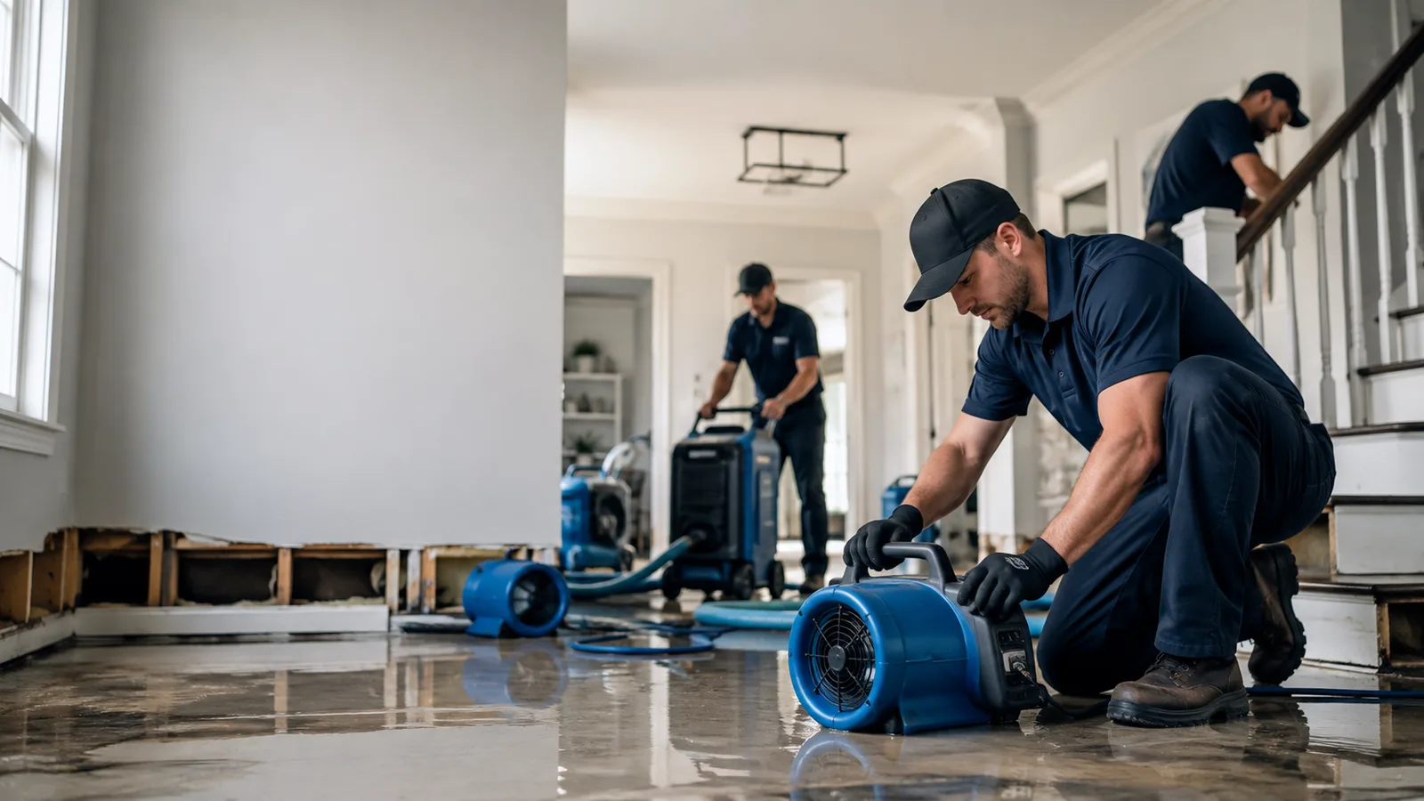 Water Damage Restoration in Aztec, NM near me